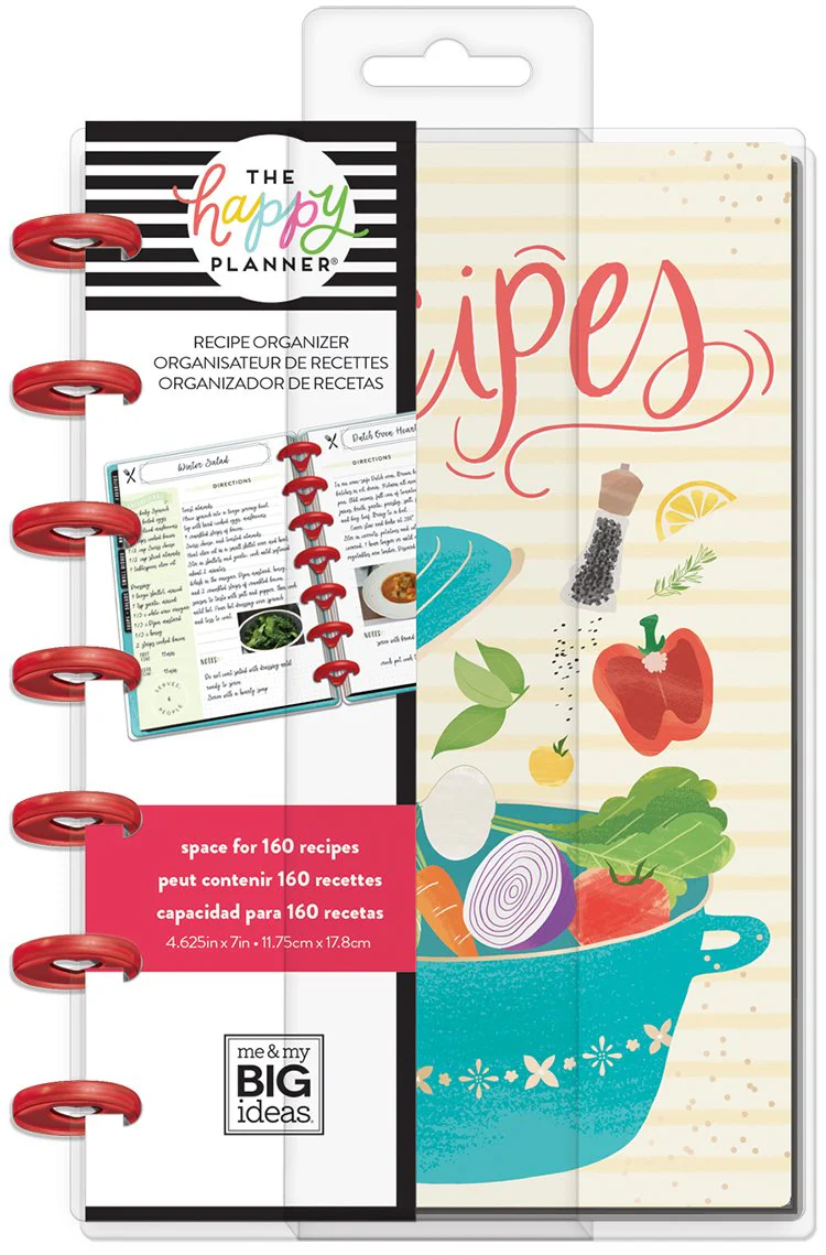 Mini Happy Planner® - Foodie (Recipe Organizer) - Image 2