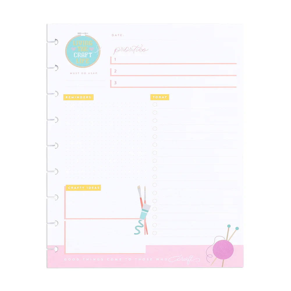 Miss Maker - Dashboard Classic Filler Paper - 40 Sheets