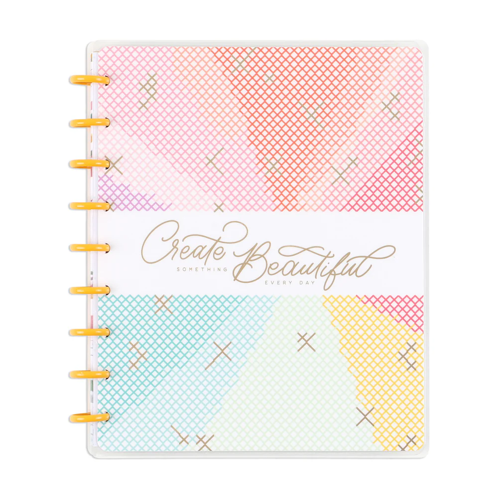 Miss Maker - Dotted Lined Classic Notebook - 60 Sheets