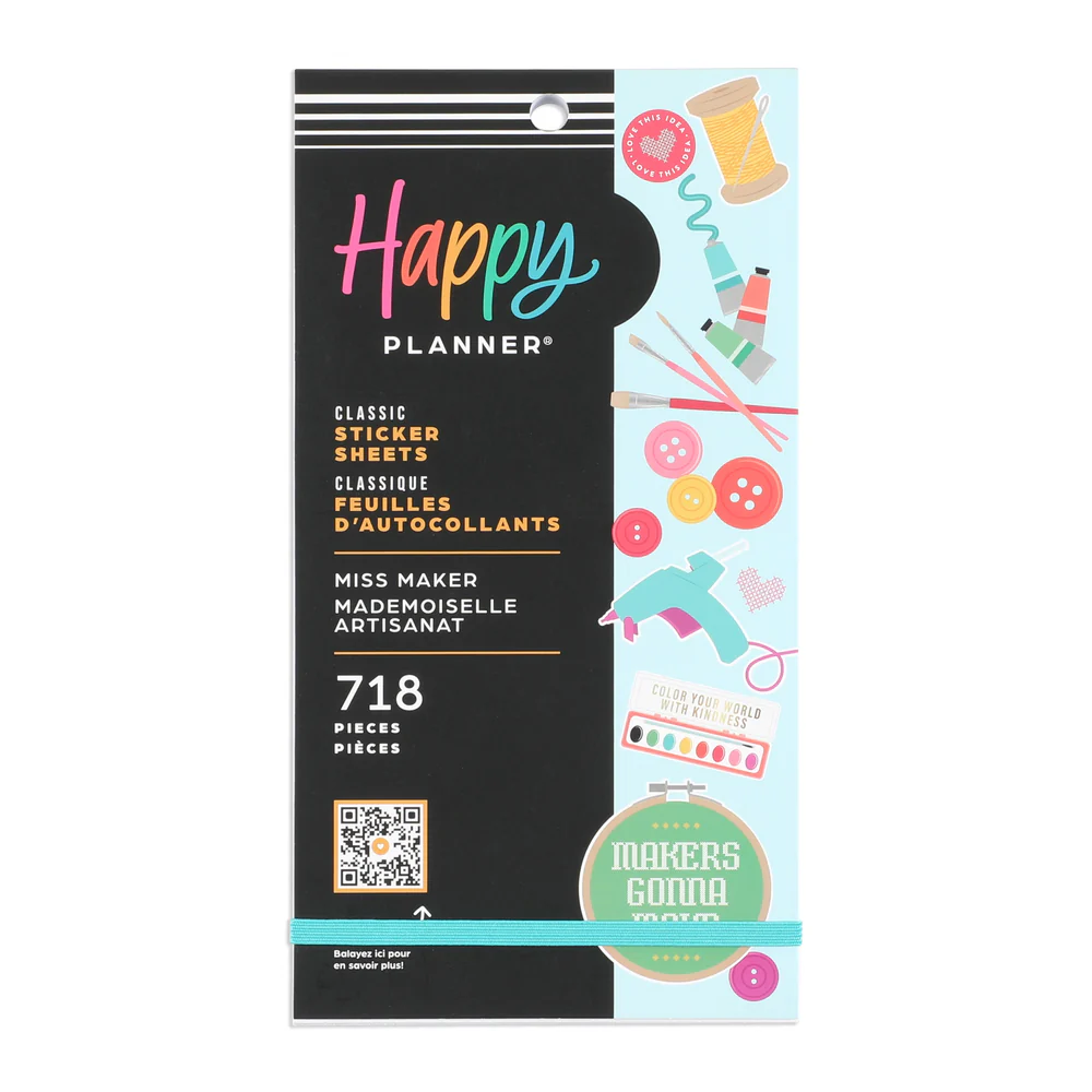 Miss Maker Icons - Value Pack Stickers