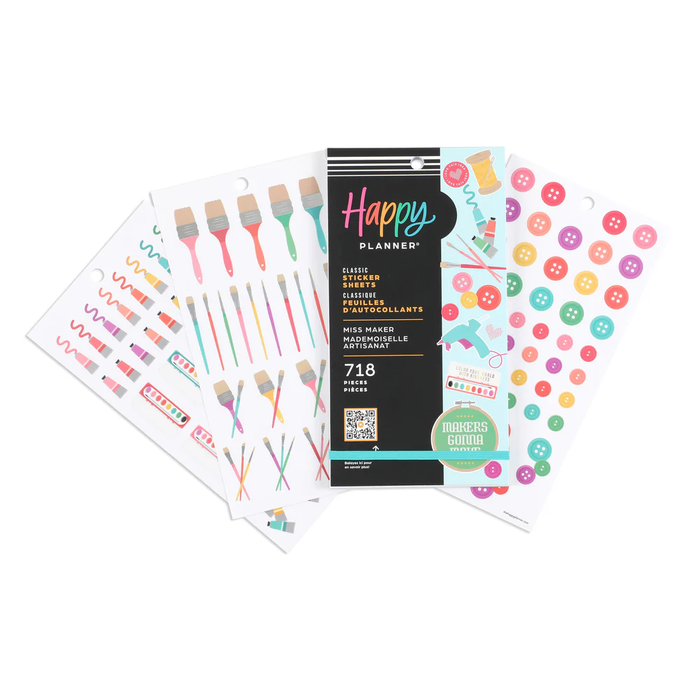 Miss Maker Icons - Value Pack Stickers - Image 2