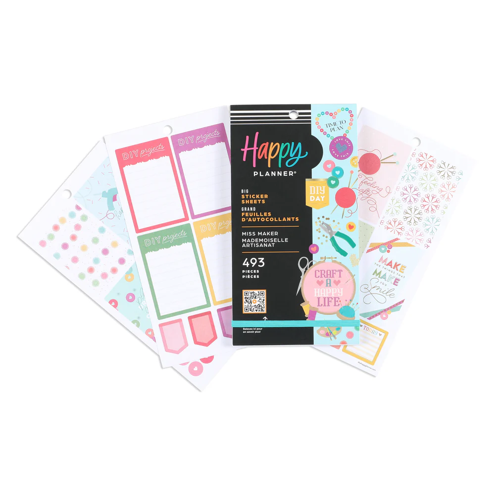 Miss Maker - Value Pack Stickers - Big - Image 2