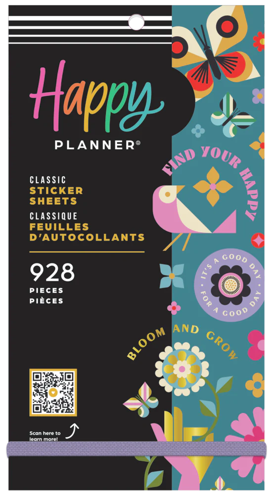 Mod Garden - Value Pack Stickers