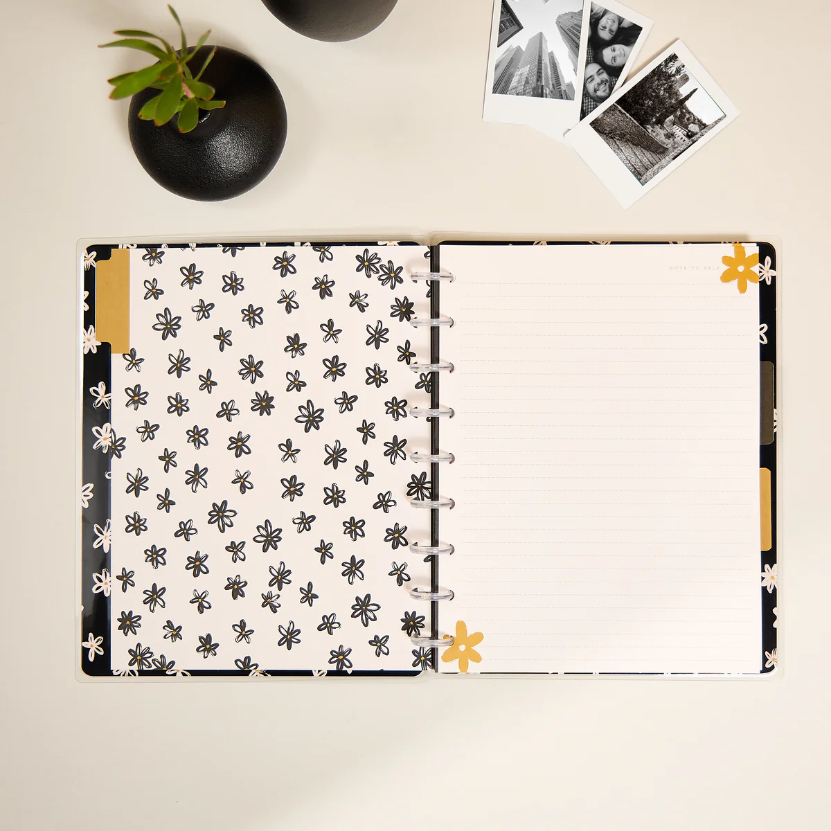 Mod Sketches - Dotted Lined Classic Notebook - 60 Sheets - Image 22
