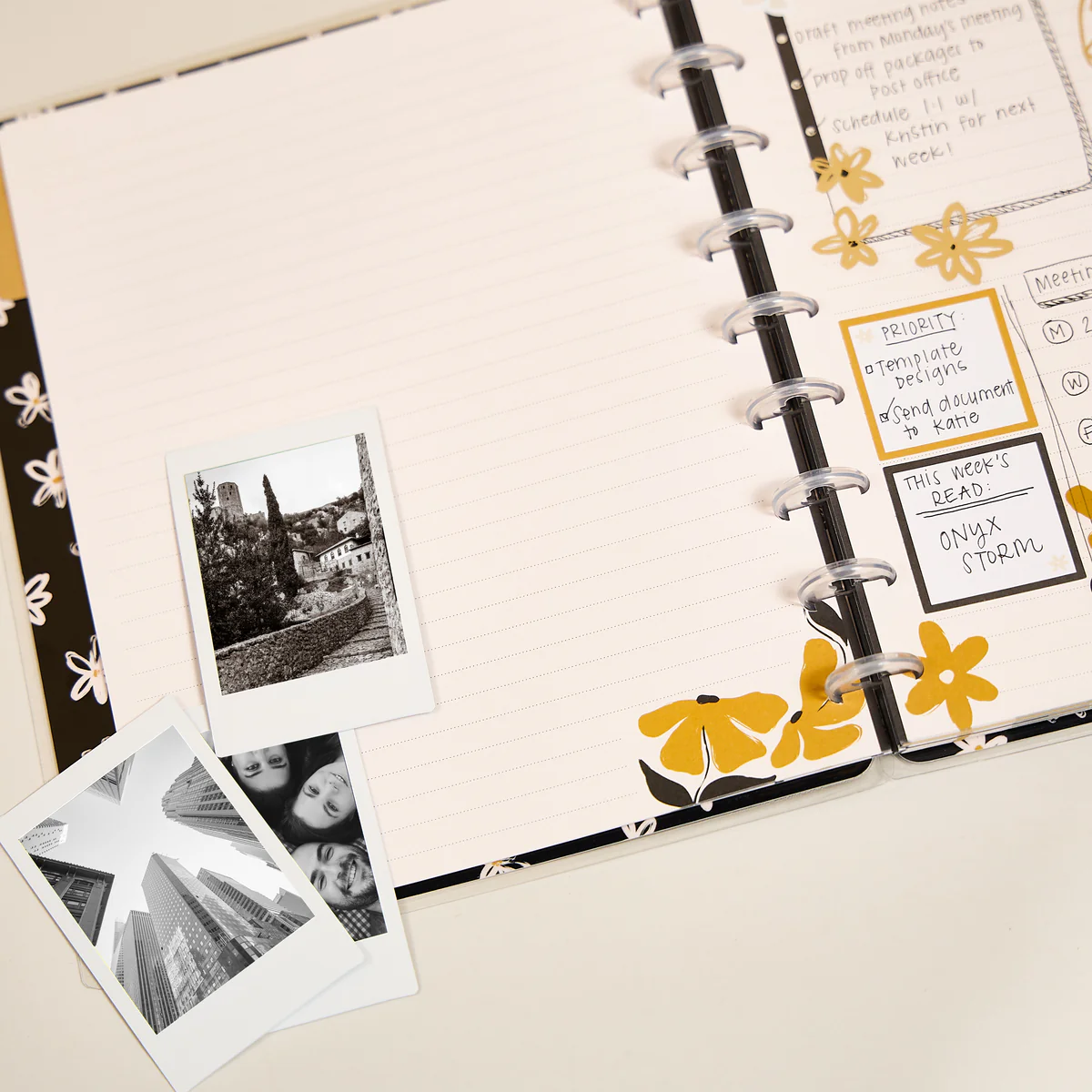 Mod Sketches - Dotted Lined Classic Notebook - 60 Sheets - Image 23