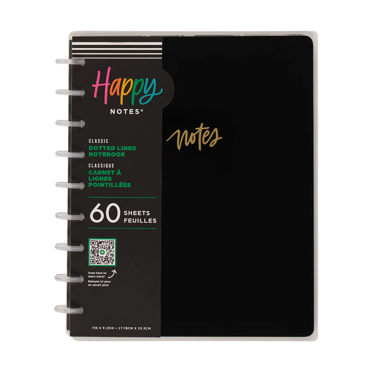 Mod Sketches - Dotted Lined Classic Notebook - 60 Sheets - Image 28