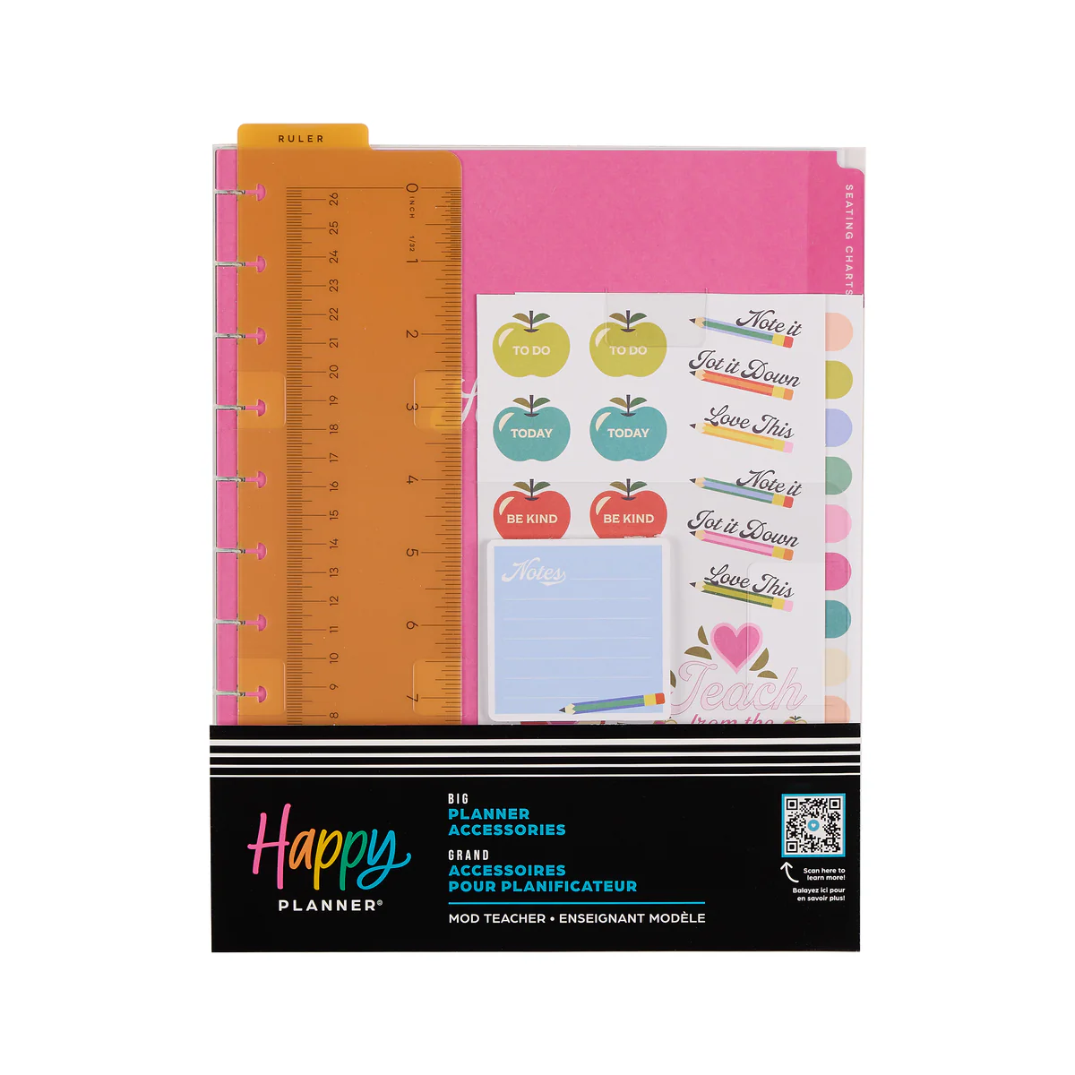 Mod Teacher - Seating & Behavior Charts - Big Accessory Pack