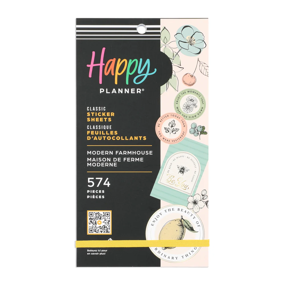 Modern Farmhouse - Value Pack Stickers