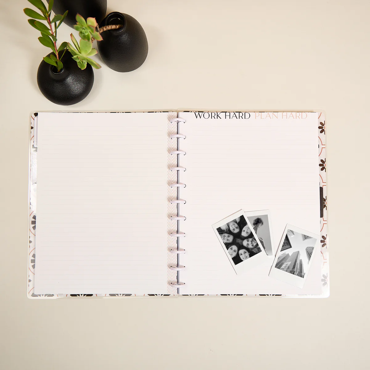 Modern Craft - Dotted Lined Big Filler Paper - 40 Sheets - Image 12