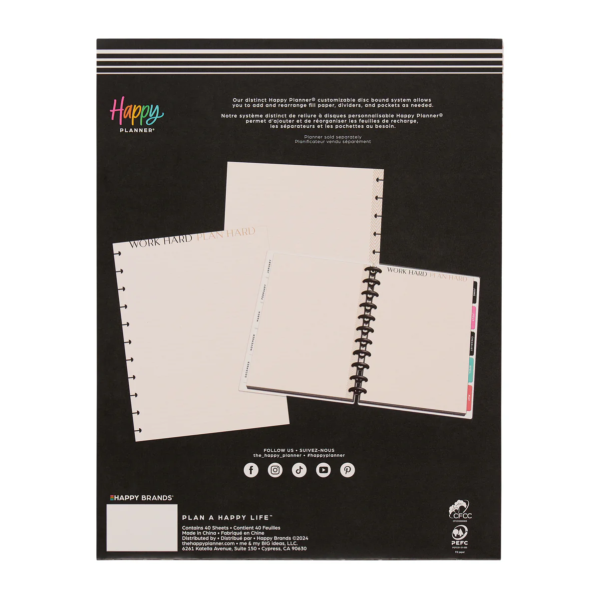 Modern Craft - Dotted Lined Big Filler Paper - 40 Sheets - Image 16