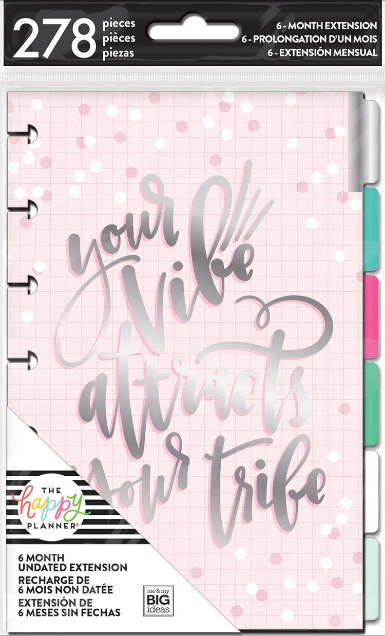 Monthly - Six Month Extension Pack - Mini