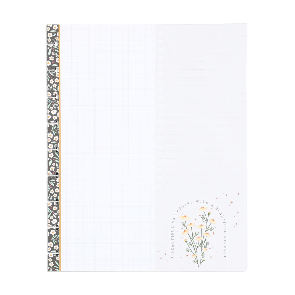 Moody Blooms - Dashboard Classic Fill Paper - 40 Sheets
