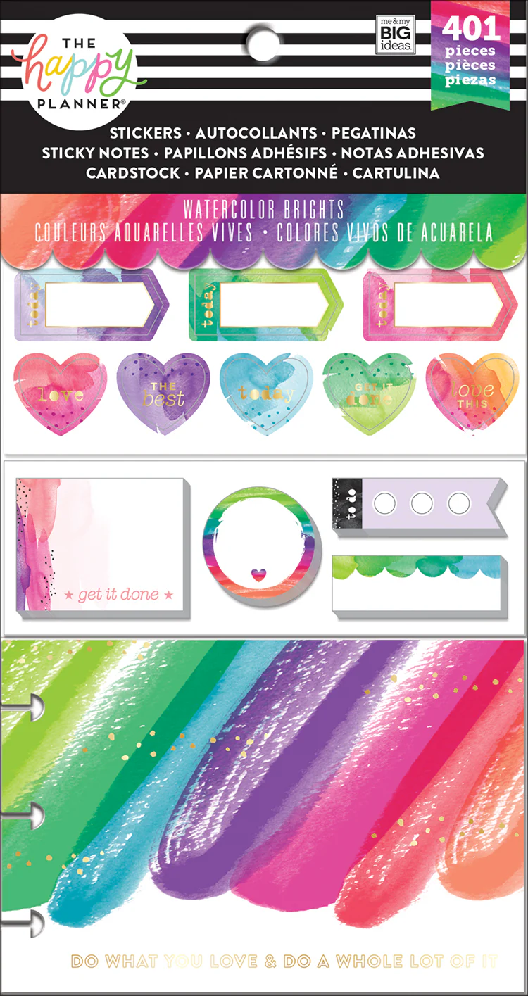 Multi Accessory Pack - Watercolor