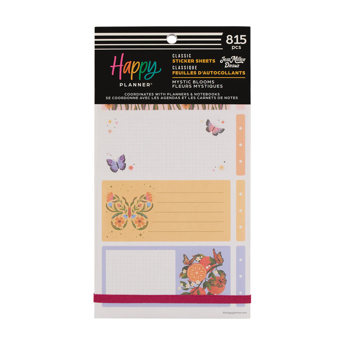 Mystic Blooms - Value Pack Stickers