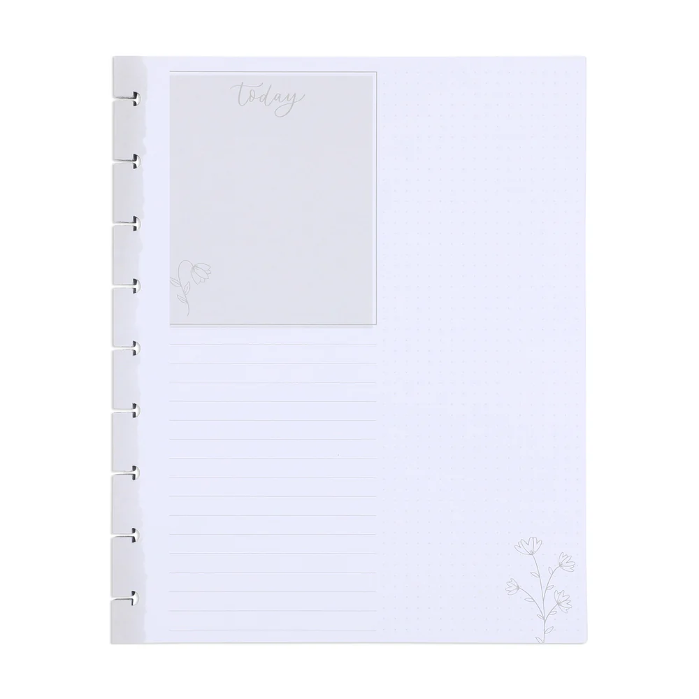 Neutral Florals Classic Filler Paper