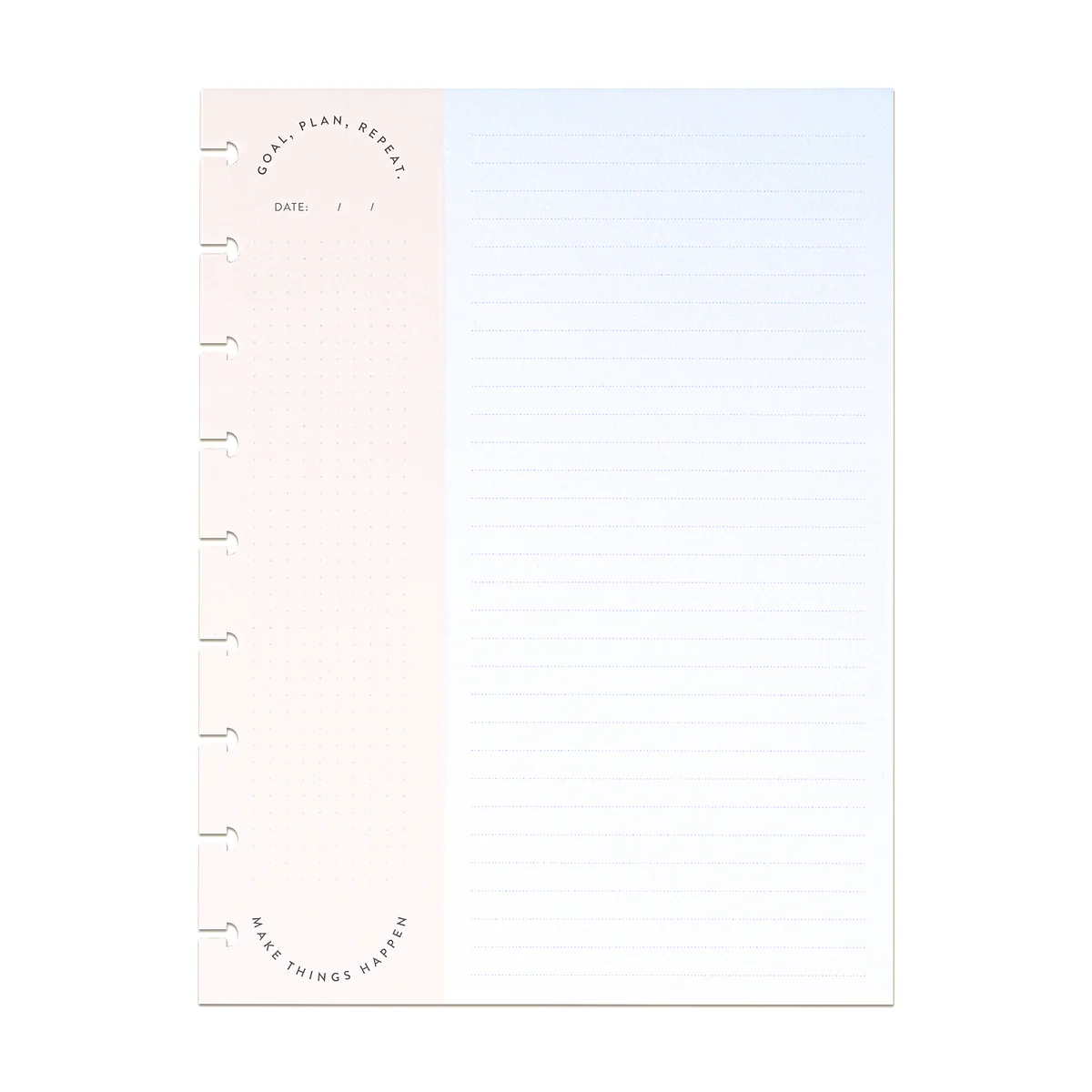Neutrals - Dashboard + Dotted Lined Classic Filler Paper - 40 Sheets