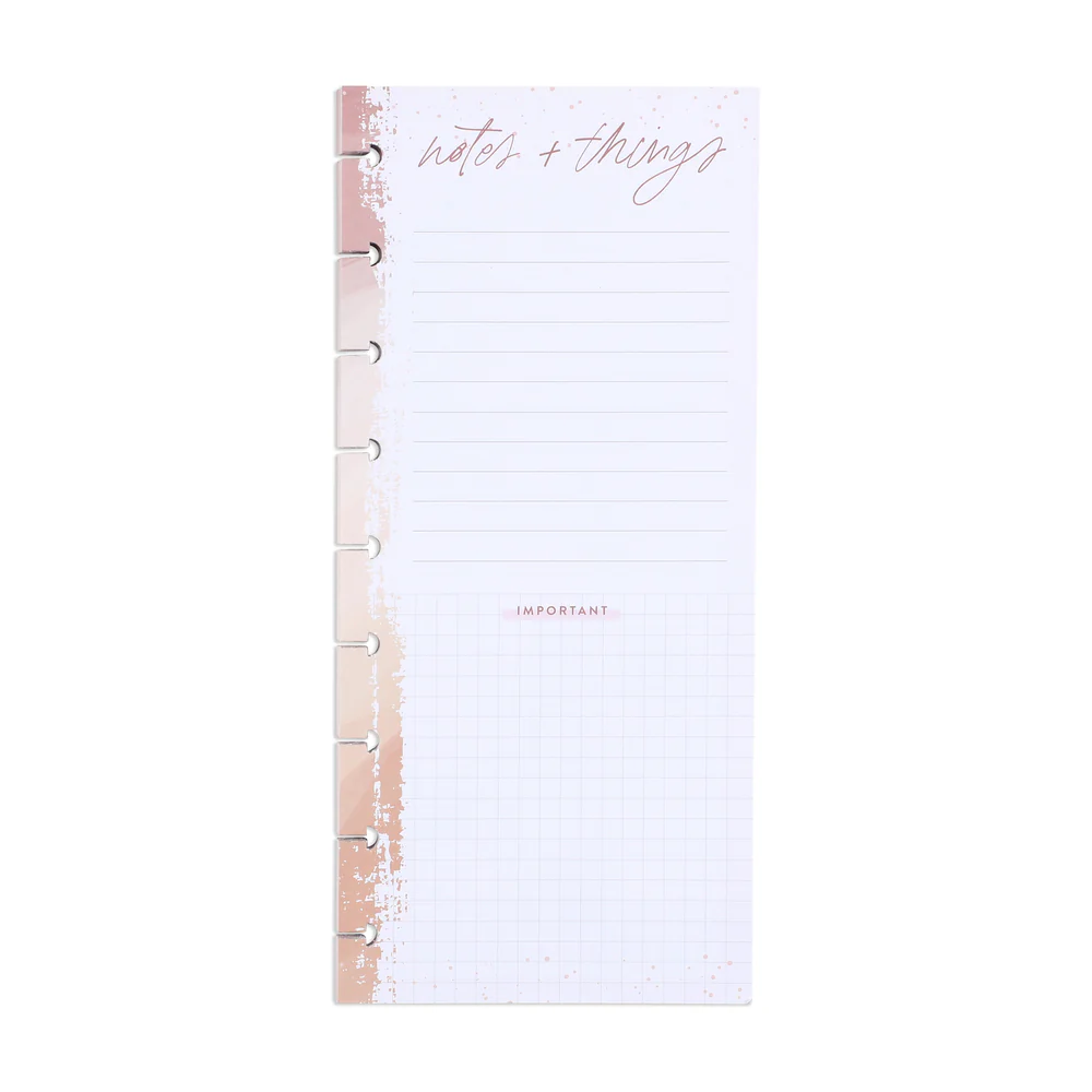 Notes And Things Skinny Classic Filler Paper