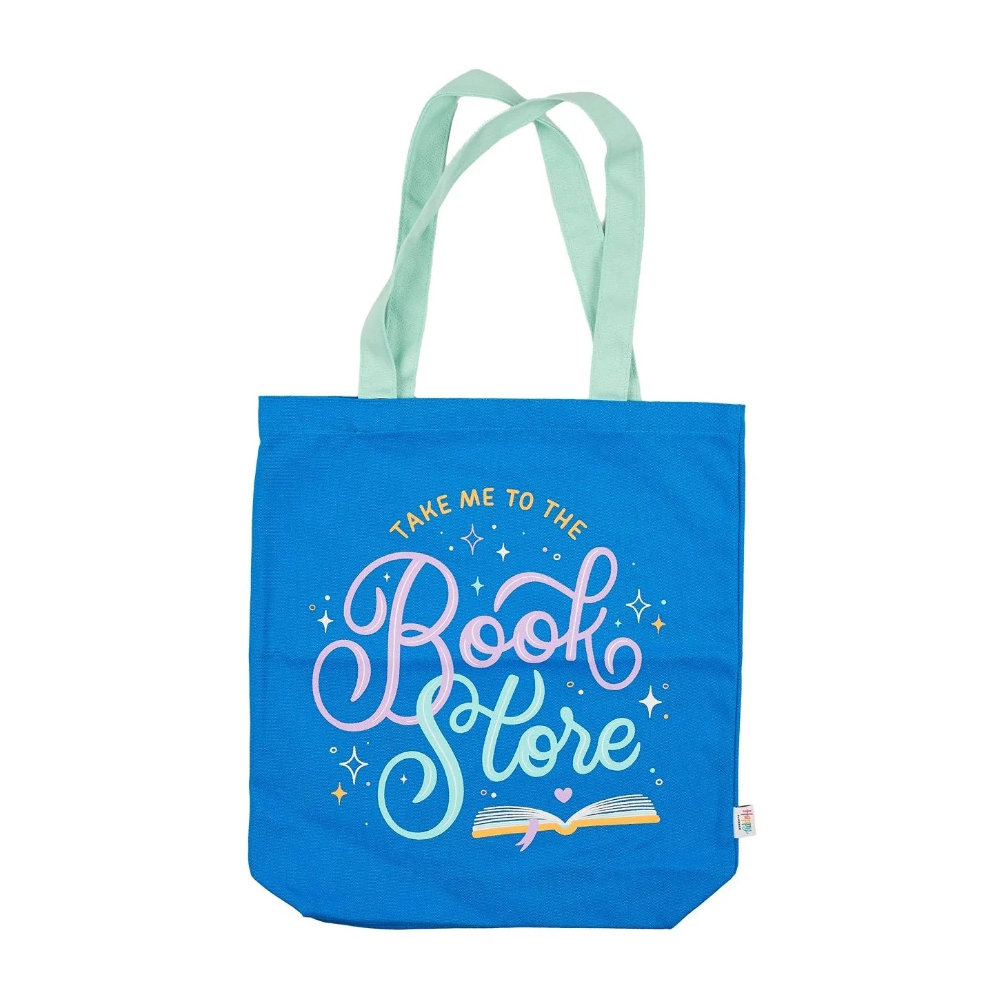 One More Chapter - Canvas Tote Bag