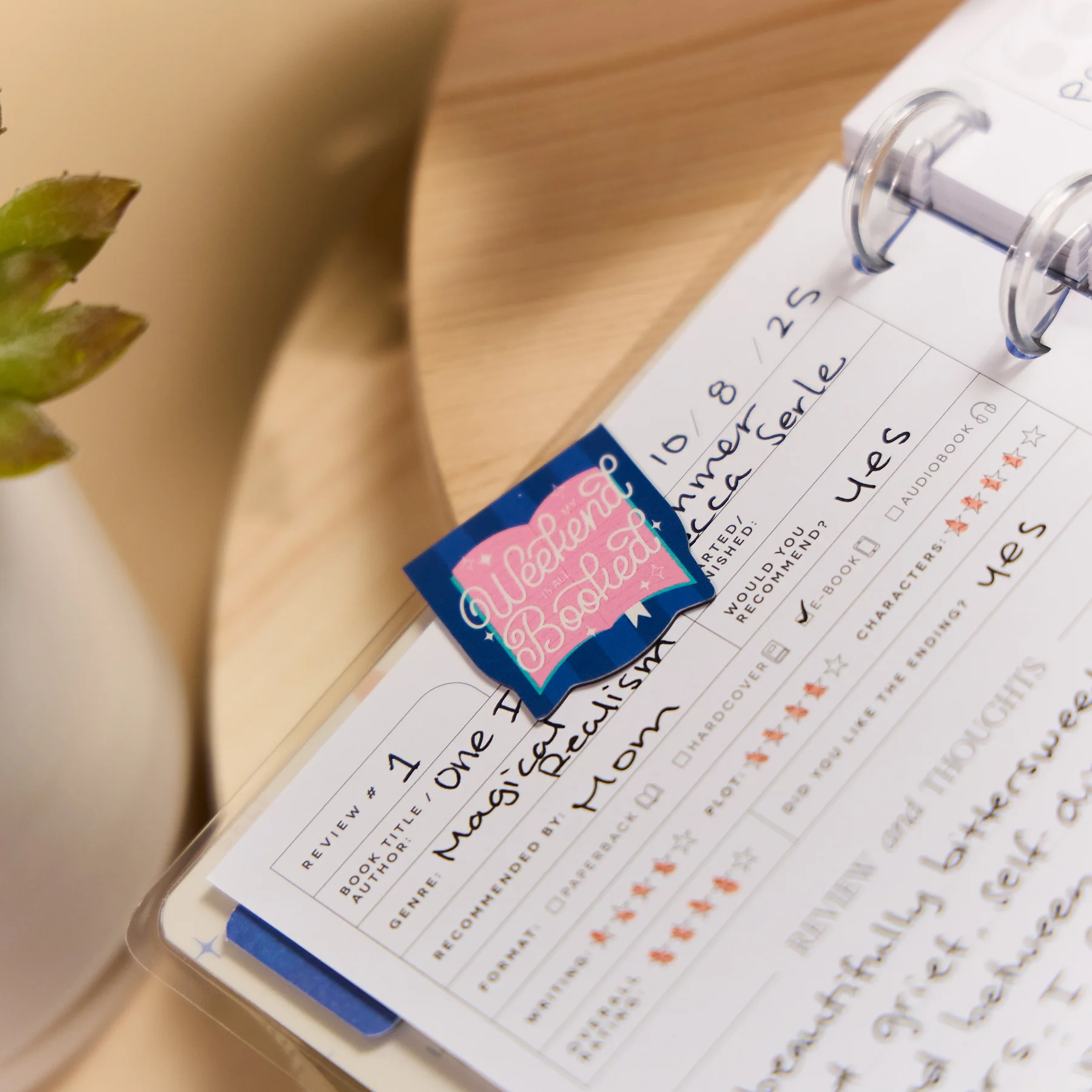 One More Chapter - Mini Reading Journal Bundle - Image 2