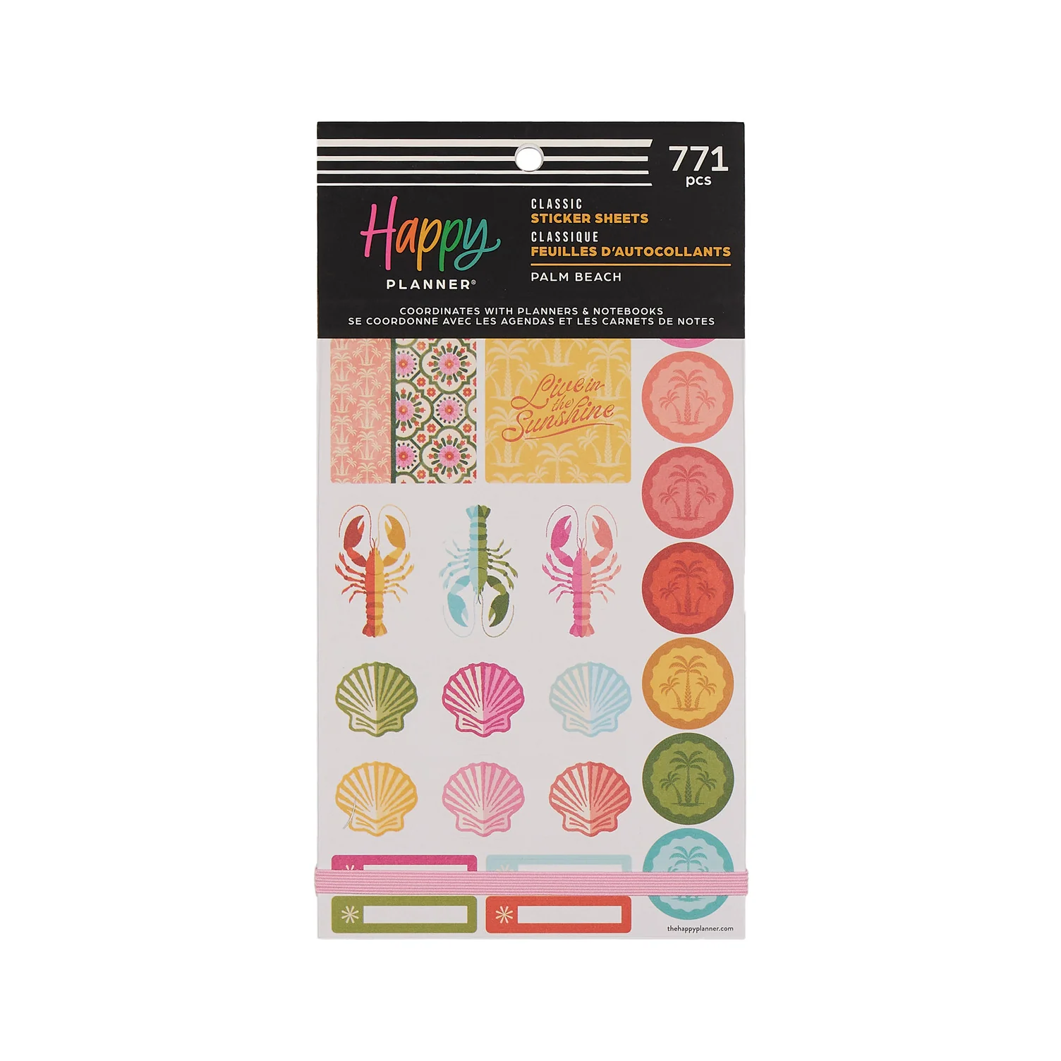 Palm Beach - Value Pack Stickers
