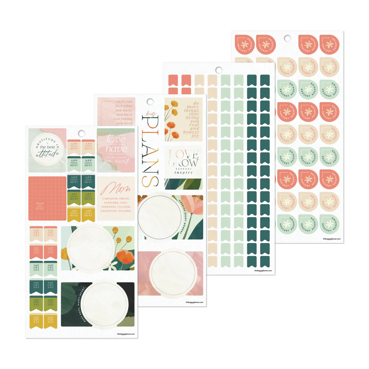 Pastel Canvas Parenting - Value Pack Stickers - Image 21