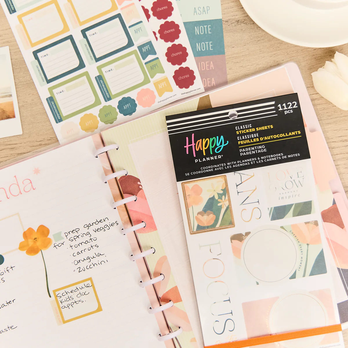 Pastel Canvas Parenting - Value Pack Stickers - Image 6