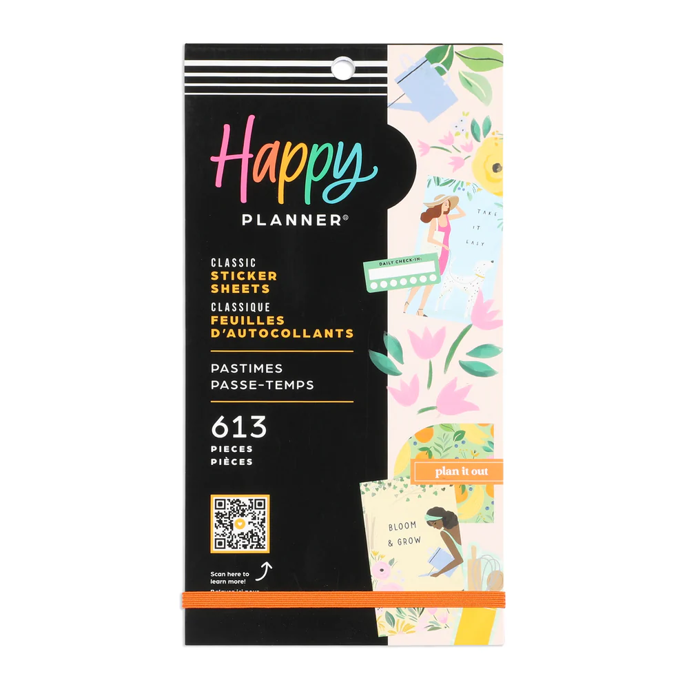 Pastimes - Value Pack Stickers