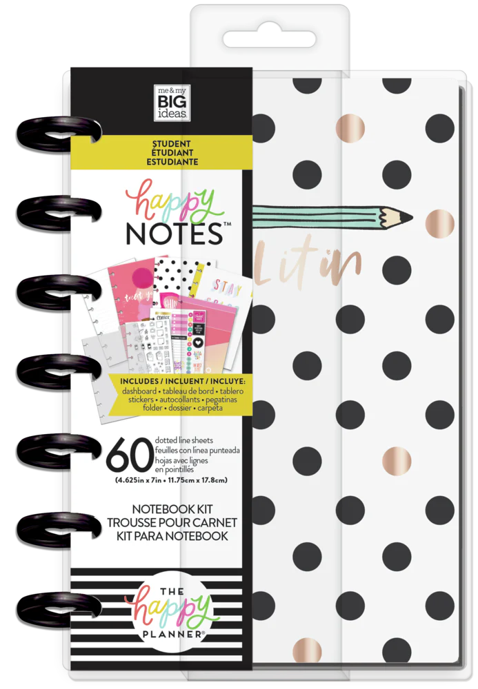 Pencil It In - Dotted Lined Mini Notebook Kit