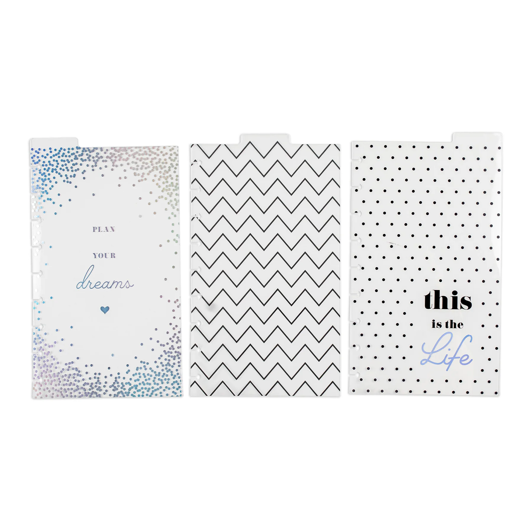 Plan Your Dreams - Classic Dashboard - 3 Pack
