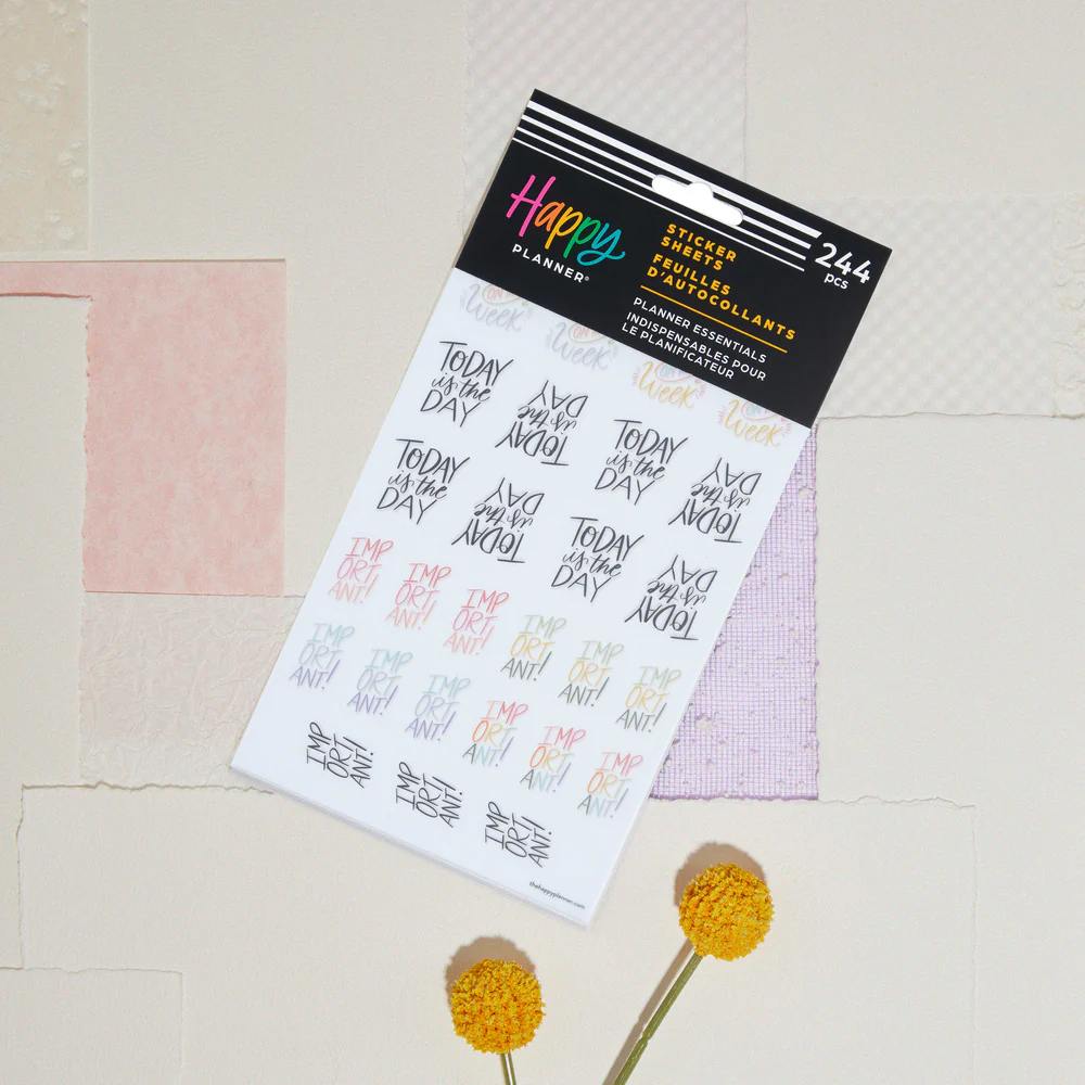 Planner Essentials - 5 Sticker Sheets - Image 2
