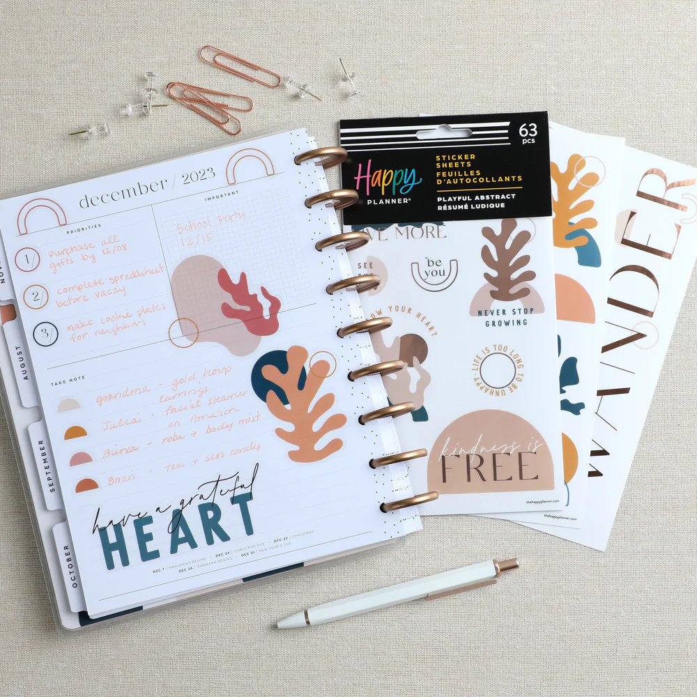 Playful Abstract - 5 Sticker Sheets - Image 3
