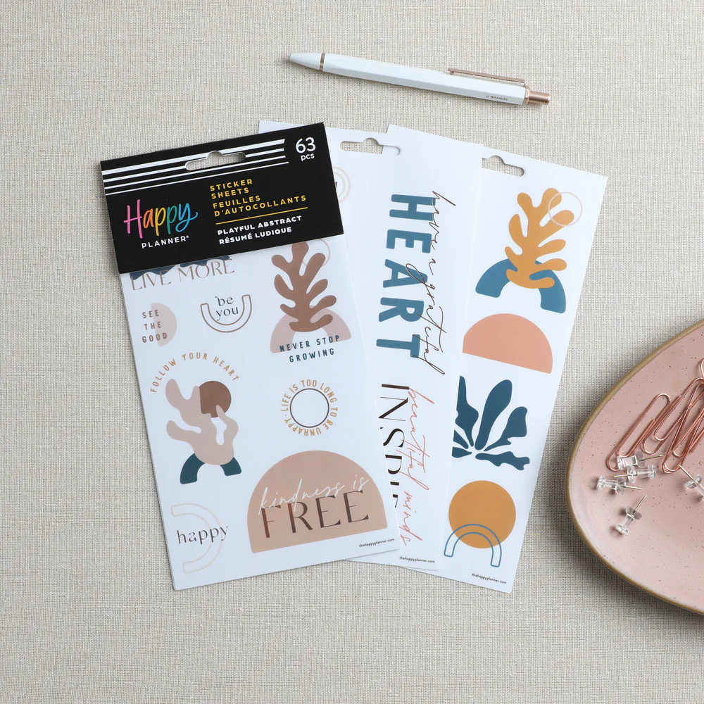Playful Abstract - 5 Sticker Sheets - Image 4