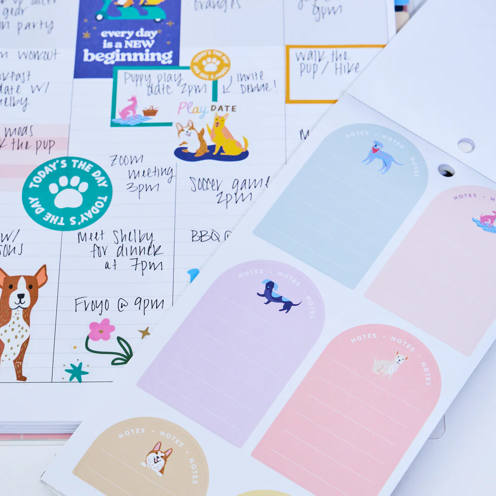 Playful Pups - Value Pack Stickers - Big - Image 2