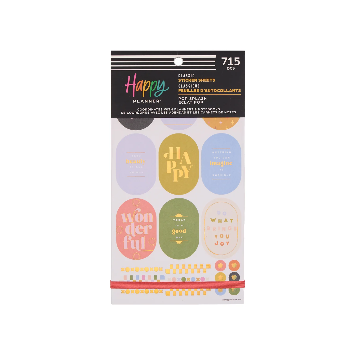 Pop Splash - Value Pack Stickers 