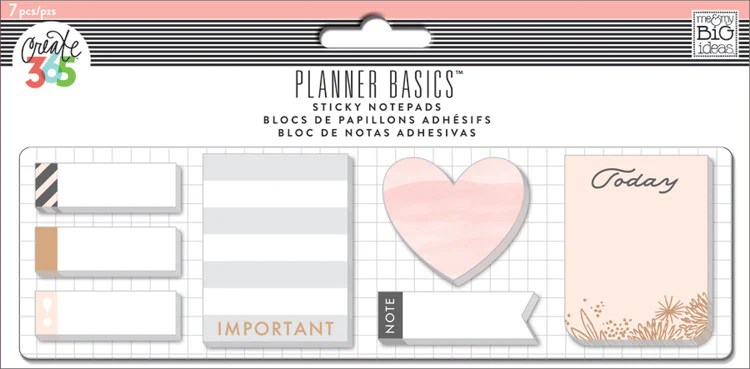 Sticky Notes - Rose Gold