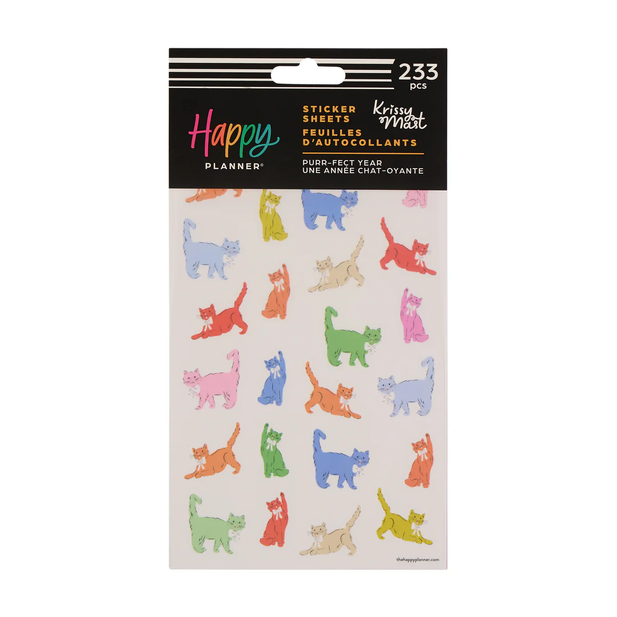 Purrfect Seasonal Cats - 10 Sticker Sheets