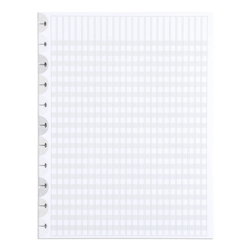 Realign - Teacher Checklist Big Filler Paper - 40 Sheets