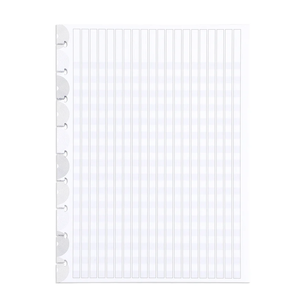 Realign - Teacher Checklist Classic Filler Paper - 40 Sheets