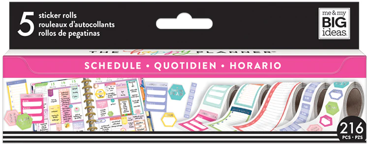 Scheduling Sticker Roll