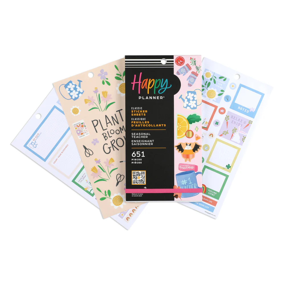 Seasonal Teacher - Value Pack Stickers - Image 2
