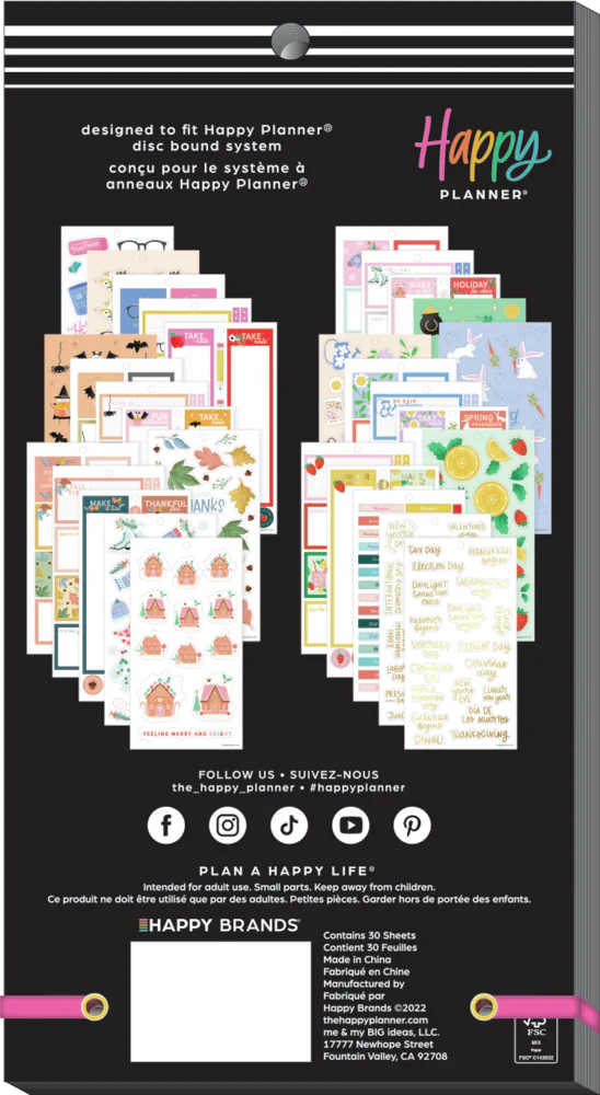 Seasonal Teacher - Value Pack Stickers - Big - Image 8