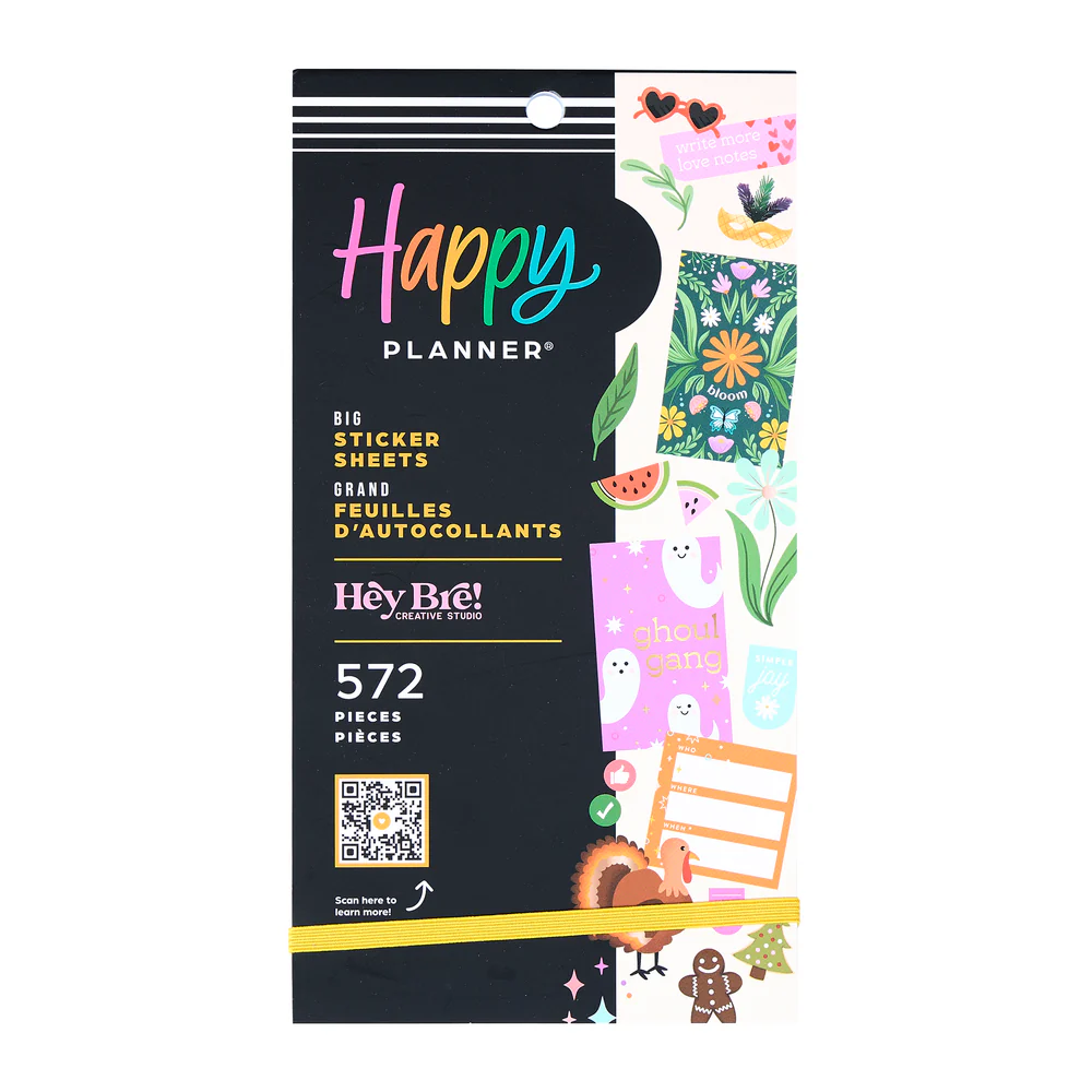 Seasons of Joy - Value Pack Stickers - Big