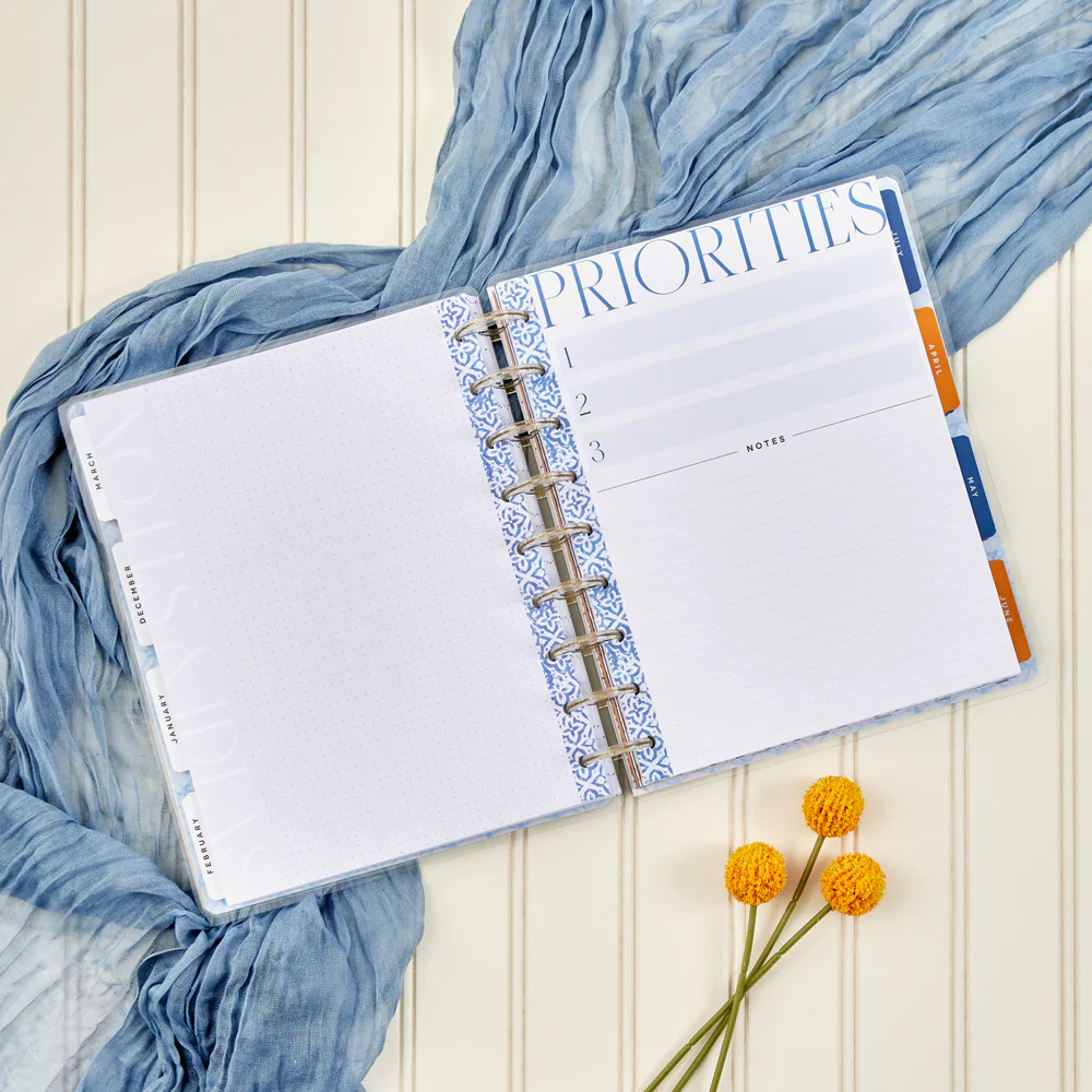 Shibori - Dashboard + Dot Grid Classic Filler Paper - 40 Sheets - Image 2