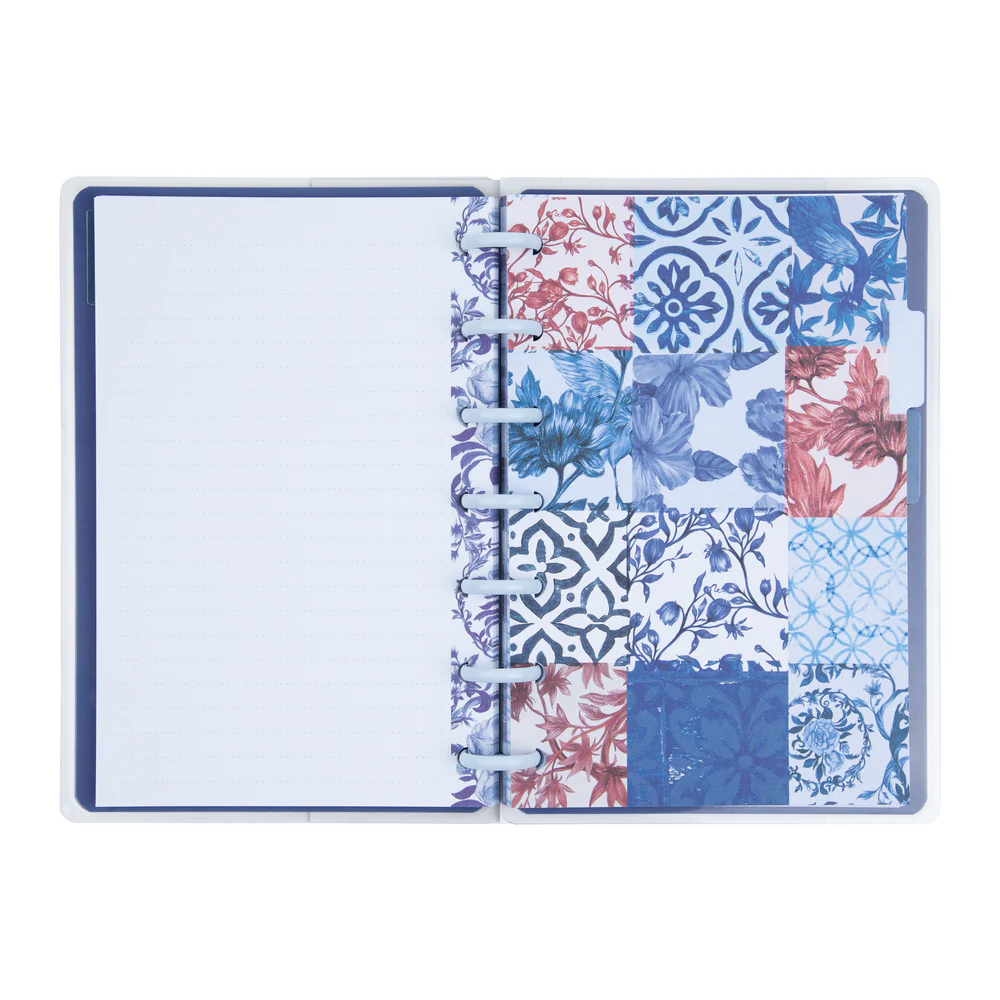 Shibori - Dotted Lined Mini Notebook - 60 Sheets - Image 2
