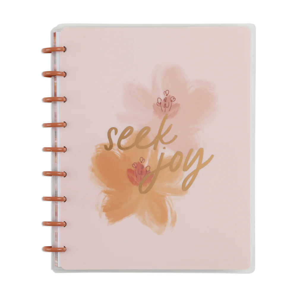 Softly Modern - Dotted Lined Classic Notebook - 60 Sheets
