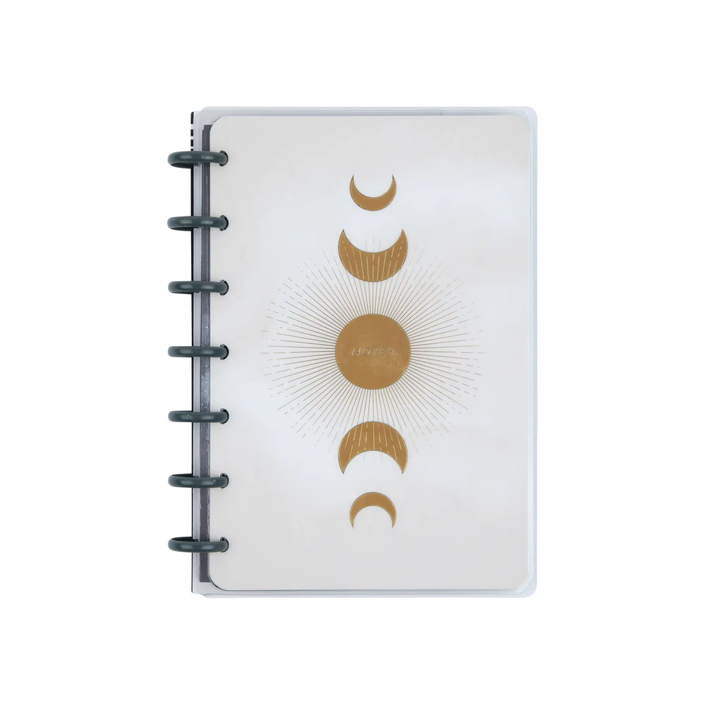 Sophisticated Stargazer - Dot Grid Mini Notebook - 60 Sheets