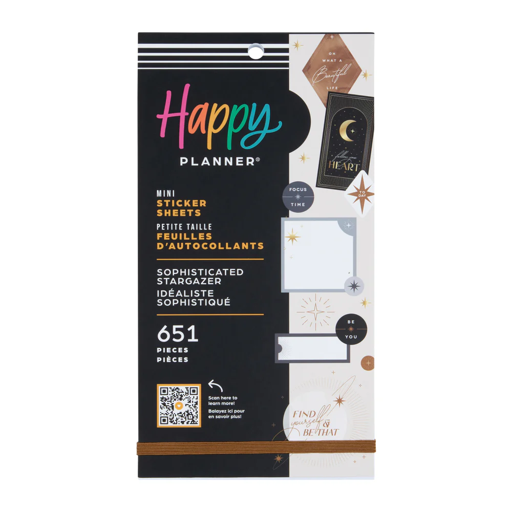 Sophisticated Stargazer - Value Pack Stickers - Mini