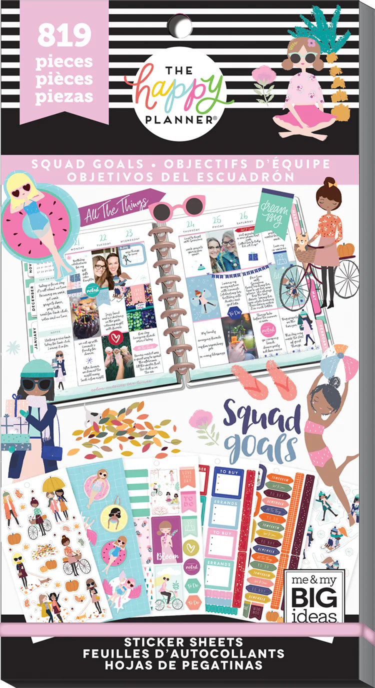 Value Pack Stickers - Squad Goals
