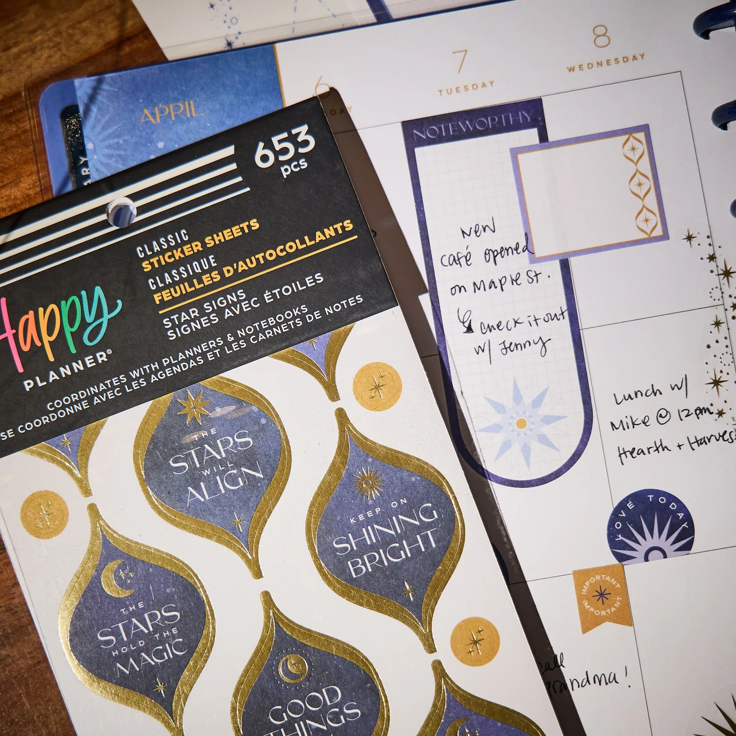 Star Signs - Value Pack Stickers - Image 11