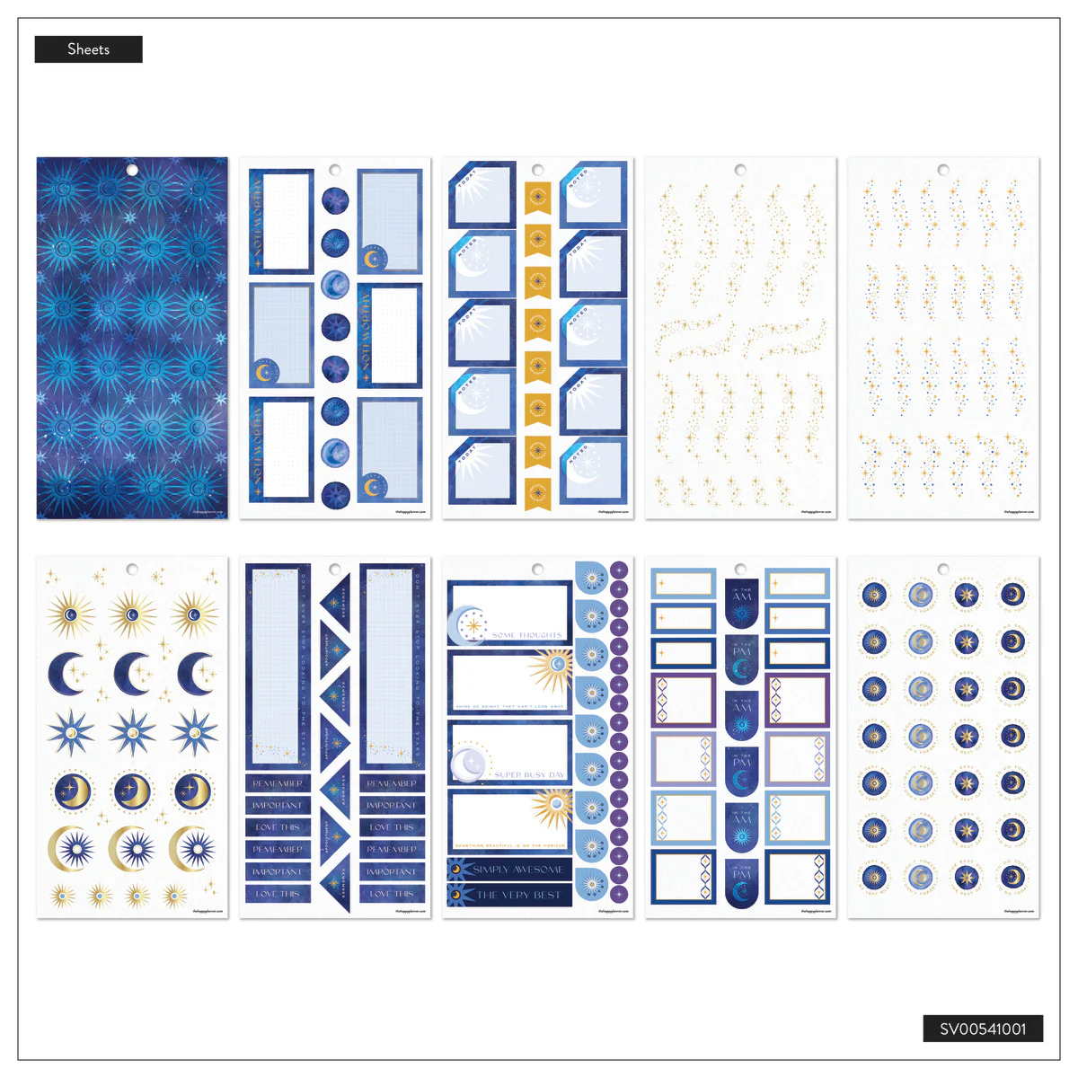 Star Signs - Value Pack Stickers - Image 14